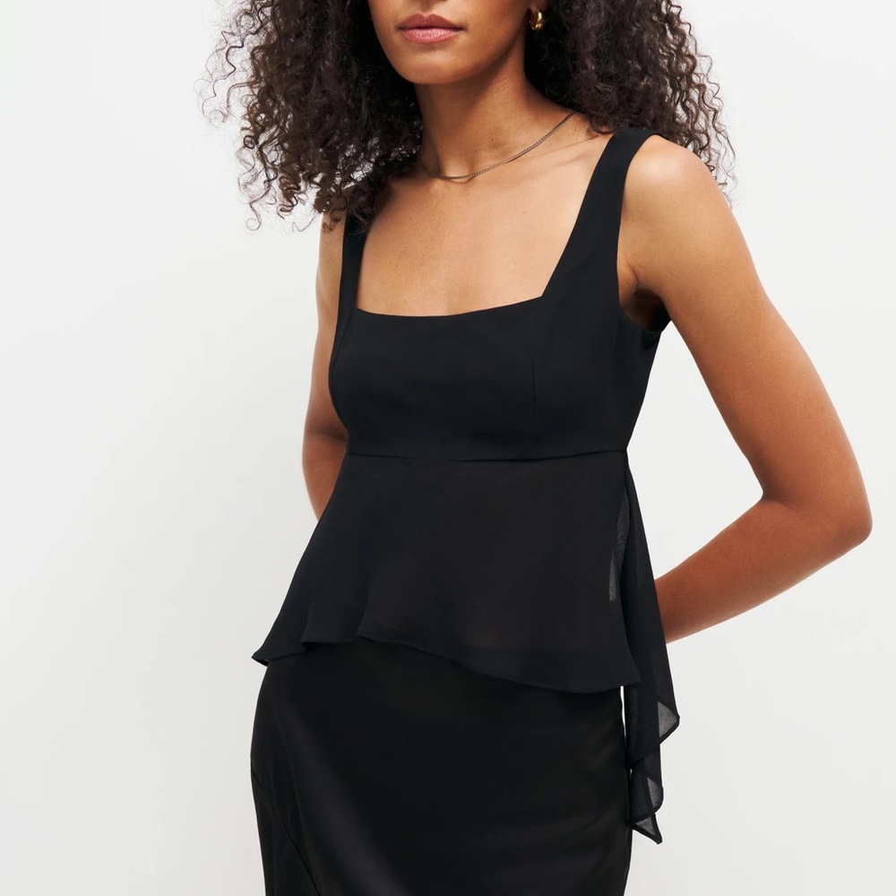 Reformation Erica Top - NWOT Small